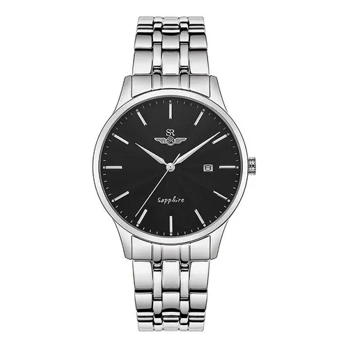 Đồng Hồ Nam SRWATCH Timepiece Quartz Watch TE SG1076.1101TE Màu Bạc