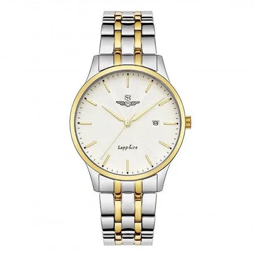 Đồng Hồ Nam SRWATCH Timepiece Quartz Watch TE SG1076.1202TE Màu Vàng - Bạc