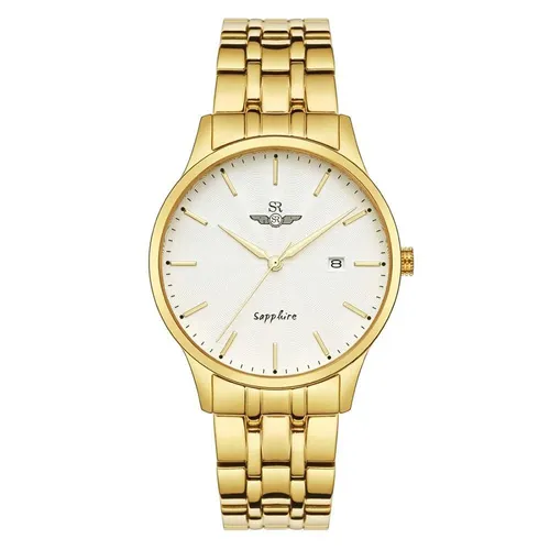 Đồng Hồ Nam SRWATCH Timepiece Quartz Watch TE SG1076.1402TE Màu Vàng