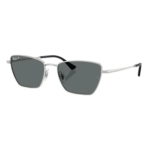Kính Mát Nữ Rayban x Jennie Drea Bio-Based Sunglasses 0RB3783 003/81 Màu Xám Bạc