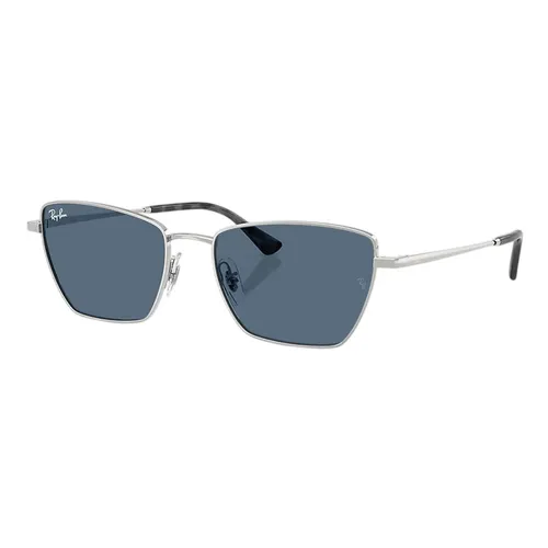 Kính Mát Nữ Rayban x Jennie Drea Bio-Based Sunglasses 0RB3783 003/80 Màu Xanh Bạc