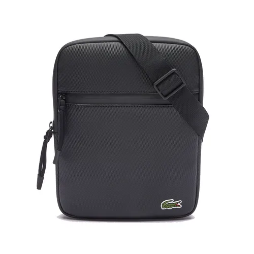 Túi Đeo Chéo Nam Lacoste Petit Piqué Bag NH3308 - P00 Màu Đen