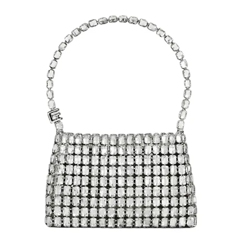 Túi Đeo Vai Nữ Giarité Prismelle Silver Màu Bạc