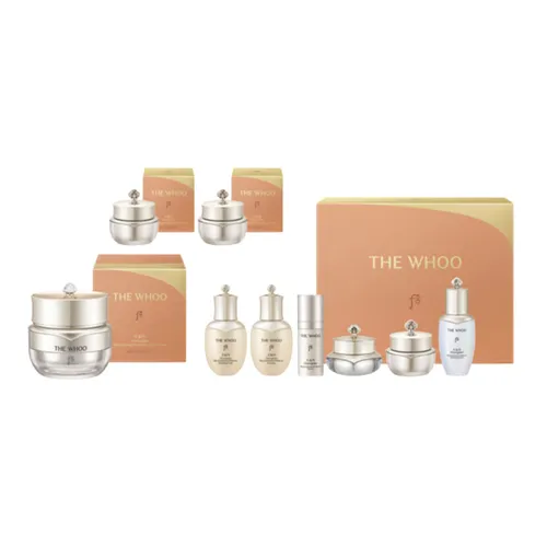 Bộ Kem Dưỡng Mắt Hỗ Trợ Giảm Nhăn Whoo Cheongidan Pro Radiant Eye Cream 40
