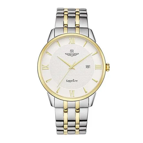 Đồng Hồ Nam SRWATCH Timepiece Quartz Watch TE SG1071.1202TE Màu Vàng - Bạc