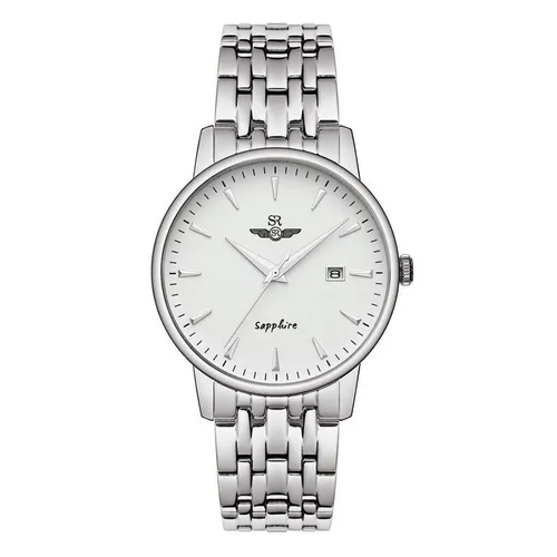 Đồng Hồ Nam SRWATCH Quartz Watch SG1072.1102TE Màu Bạc