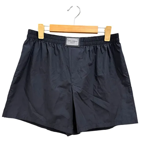 Quần Short Nam Dolce & Gabbana D&G Tag Sport M3A09T FU5K9 N0000 Màu Đen Size 3