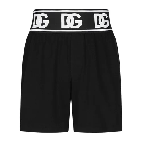 Quần Short Nam Dolce & Gabbana D&G M4E29J OUAIG N0000 Màu Đen Size 3