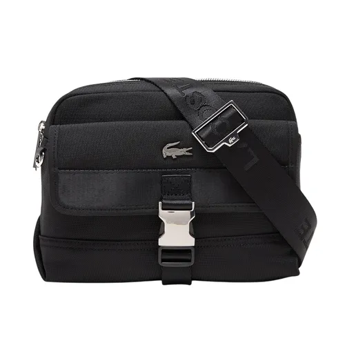 Túi Đeo Chéo Nam Lacoste Men's Kome Reporter Bag NH4590KO 000 Màu Đen
