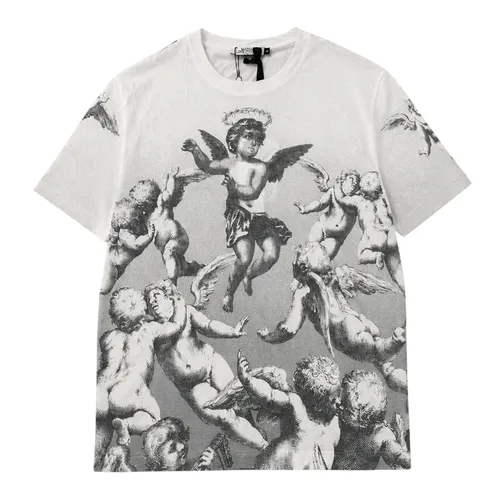 Áo Phông Nam Dolce & Gabbana D&G T-Shirt I8ANTM II7AL W0800 Màu Trắng Size S