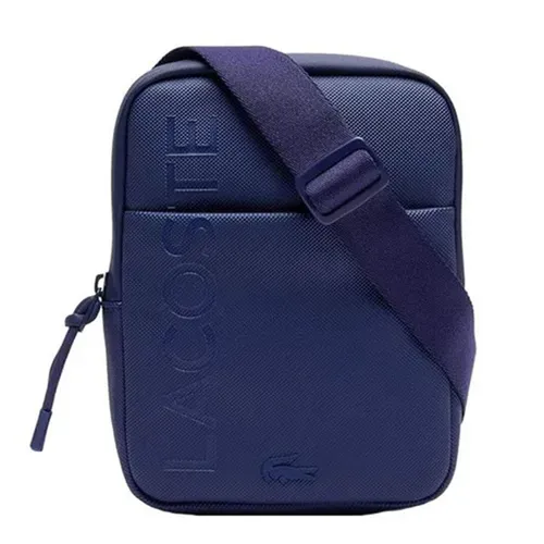 Túi Đeo Chéo Nam Lacoste NH3135POD55 Blue Deoths Màu Đậm