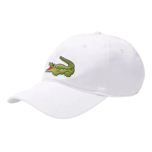 Mũ Unisex Lacoste Baseball Cap RK9871 Màu Trắng