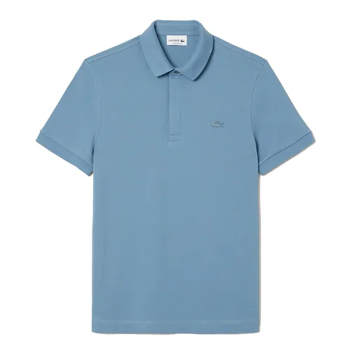 Áo Polo Nam Lacoste Regular Fit Paris Stretch Pique PH5522 HD9 Màu Xanh Dương Nhạt Size 3