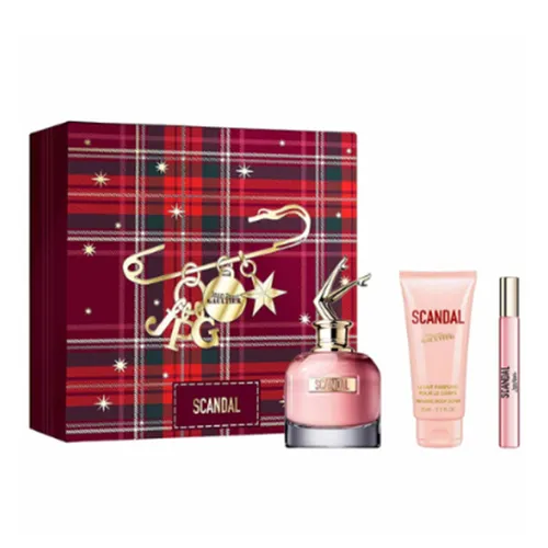 Set Nước Hoa Nữ Jean Paul Gaultier Scandal 3 Món (EDP 80ML + EDP Mini 10ml + Lotion 75ml)