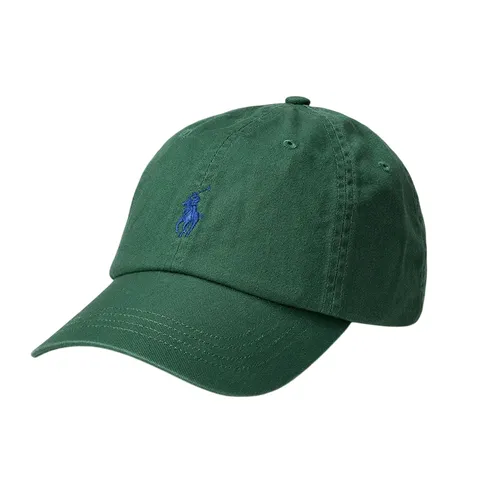 Mũ Ralph Lauren Green Logo Embroidered Cap Màu Xanh Lá