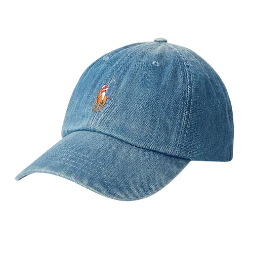 Mũ Polo Ralph Lauren Baseball Cap Màu Xanh Blue