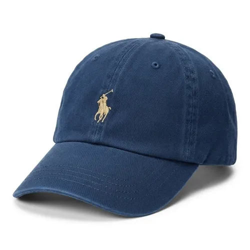 Mũ Ralph Lauren Logo Embroidered Chino Cap Màu Xanh Đậm