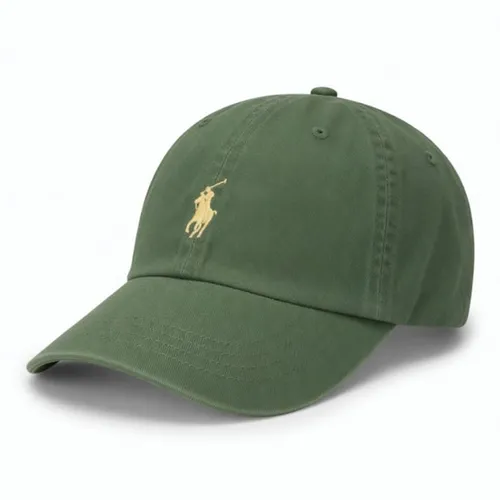 Mũ Ralph Lauren Cotton Chino Cap Màu Xanh Olive
