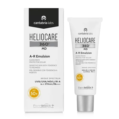 Kem Chống Nắng Heliocare 360 MD A-R Emulsion SPF50+/PA++++, 50ml