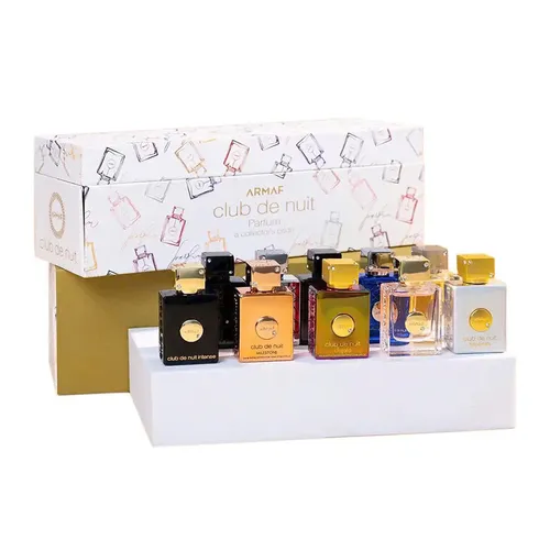 Set Nước Hoa Unisex Armaf Club de Nuit Miniature Collection (10chai x 5ml)