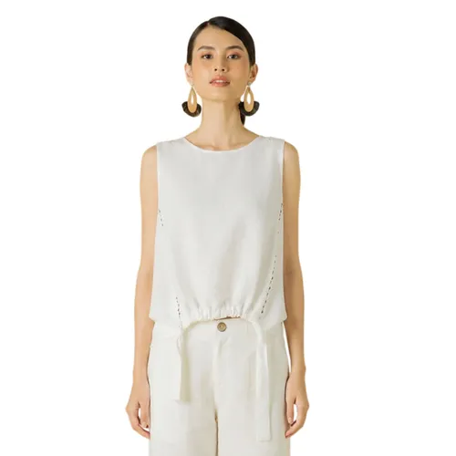 Áo Kiểu Nữ F2 Fashion & Freedom Becoming Discover AK452-T-S-0321 Màu Trắng Size S