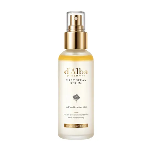 Xịt Khoáng Dưỡng Da Căng Bóng D'Alba White Truffle Vegan First Spray Serum 100ml