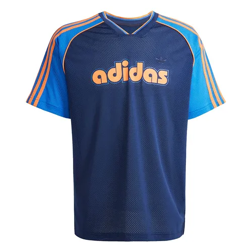 Áo Thun Nam Adidas Jersey JD0812 Night Indigo Màu Xanh Đậm Size M (Form Âu)