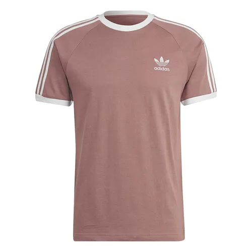 Áo Thun Nam Adidas Adicolor Classics 3-Stripes Tee HM9326 Purple Màu Tím Nude Size XS