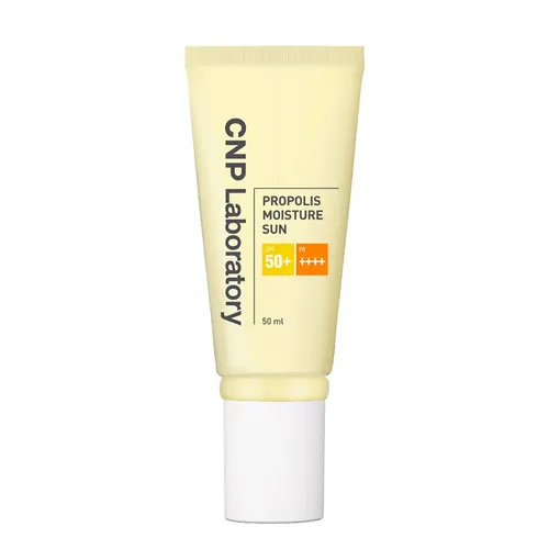 Kem Chống Nắng Keo Ong Hỗ Trợ Phục Hồi Và Cấp Ẩm Cho Da Khô CNP Propolis Moisture Sun SPF50+ PA++++ 50ml