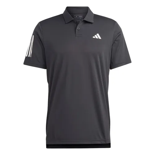 Áo Polo Nam Adidas Men's Club 3-Stripes Tennis HS3269 Màu Đen Size M