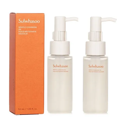 Combo 2 Chai Dầu Tẩy Trang Sulwhasoo Gentle Cleansing Oil 50ml x 2