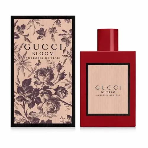 Nước Hoa Nữ Gucci Bloom Ambrosia Di Fiori For Woman EDP Intense 100ml