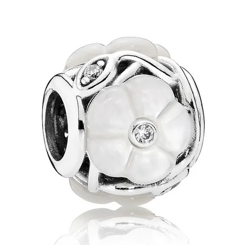 Hạt Vòng Charm Pandora Fiori Luminosi 791894MOP Màu Bạc