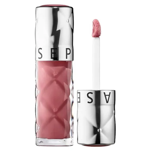 Son Kem Sephora Collection Outrageous Hydrating Lip Gloss 05 Plump It Up Red Màu Đỏ Hồng Cherry