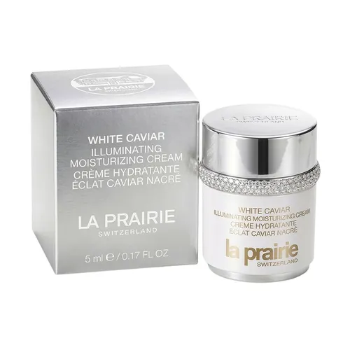 Kem Dưỡng Da Hỗ Trợ Làm Sáng La Prairie White Caviar Illuminating Moisturizing Cream 5ml