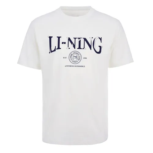 Áo Phông Nam Li-Ning AHSV483-1V T-Shirt Màu Trắng Size XS