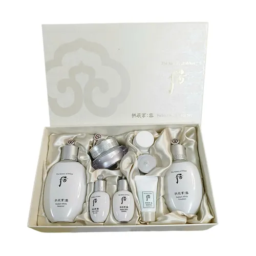 Bô Dưỡng Trắng Da Whoo Radiant White Special Set 8 Món