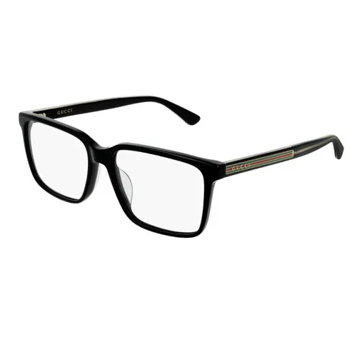 Gọng Kính Unisex Gucci GG0385OA-001 Màu Đen