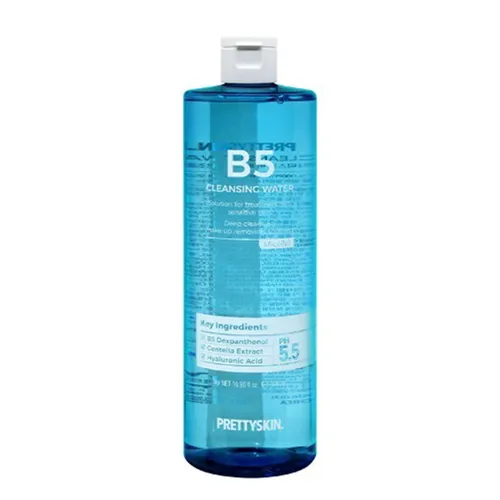 Nước Tẩy Trang Phục Hồi Da Pretty Skin Cleansing Water 500ml