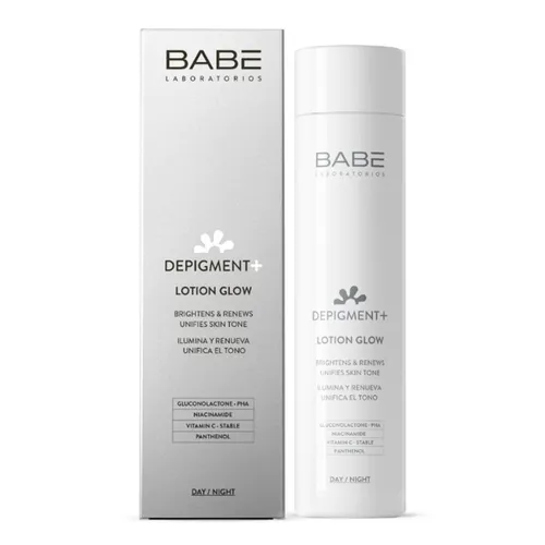 Nước Hoa Hồng Dưỡng Da Babe Laboratorios Depigment Lotion Glow 150ml