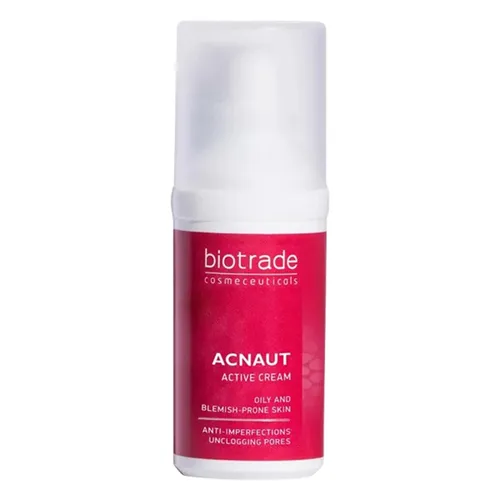 Kem Dưỡng Hỗ Trợ Giảm Mụn Décaar Biotrade Acnaut Active Cream 30ml
