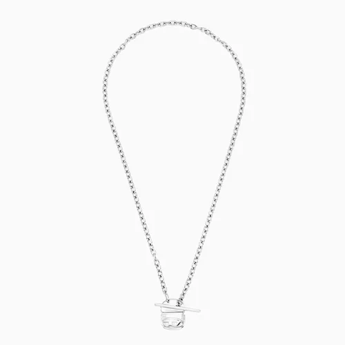 Dây Chuyền Uniex Diesel Stainless Steel Necklace DX1593040 Màu Bạc