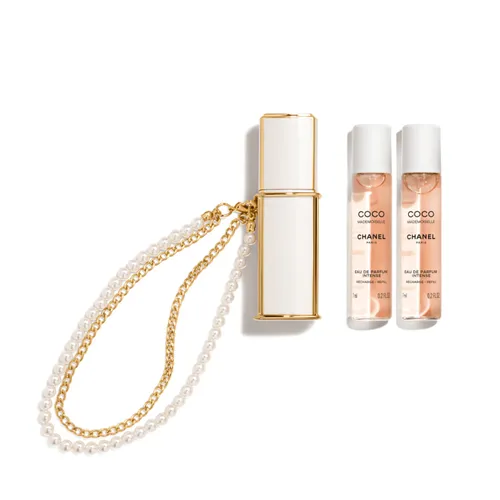Set Nước Hoa Nữ Chanel Coco Mademoiselle Eau De Parfum Intense Refillable Purse Spray (7ml x 3)