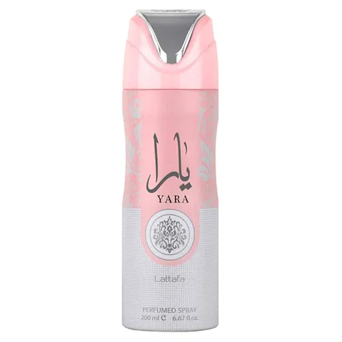 Xịt Khử Mùi Toàn Thân Lattafa Yara Body Perfumed Spray 200ml