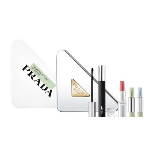 Set Son + Mascara Prada Beauty Clutch 5 Món