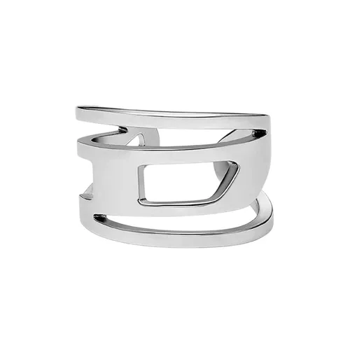 Khuyên Tai Diesel Stainless Steel 'D' Logo Ear Cuff DX1532040 Màu Bạc