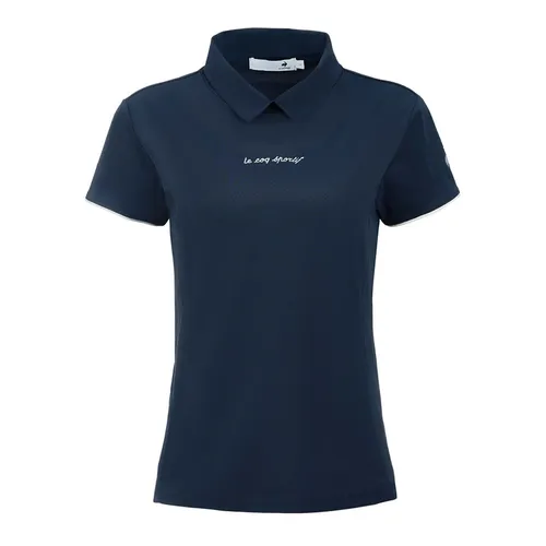 Áo Polo Nữ Le Coq Sportif LG6SHS52LV-NV00 Màu Xanh Navy Size M