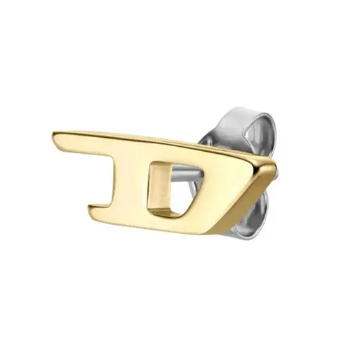 Khuyên Tai Diesel Earring Stainless Steel DX1520710 Màu Vàng