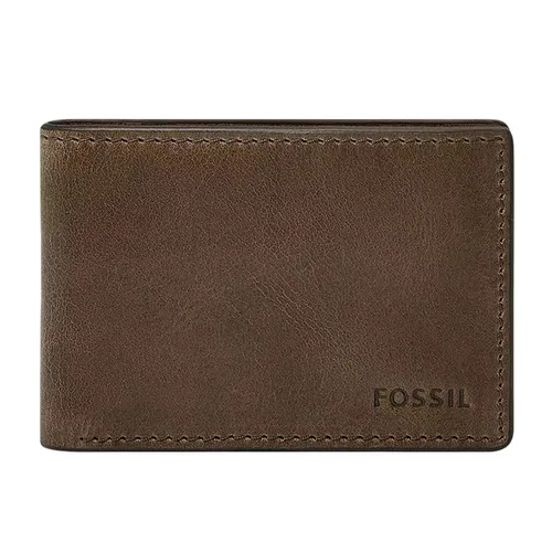 Ví Nam Fossil Derrick Front Pocket Bifold ML4702147 Màu Khaki