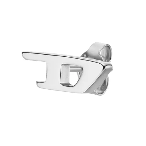 Khuyên Tai Diesel Steel Silver Earring DX1519040 Màu Bạc